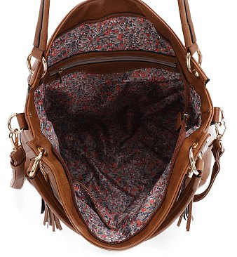 roomy hobo bag