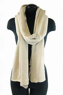 Oversized Knit Scarves FM-GMSF001