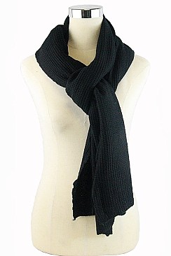 Oversized Knit Scarves FM-GMSF001