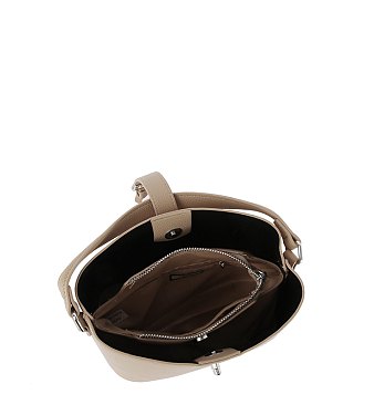 Twist Lock Flap Bucket Guitar Strap Satchel