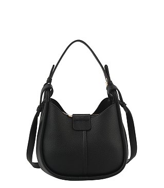 SOFT LEATHER CLASSIC DESIGN BUCKET BAG