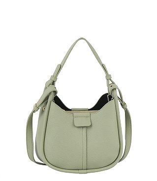 SOFT LEATHER CLASSIC DESIGN BUCKET BAG