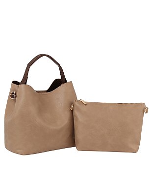 Fashion 2-in-1 Shoulder Bag