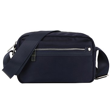 Nylon Boxy Crossbody Bag