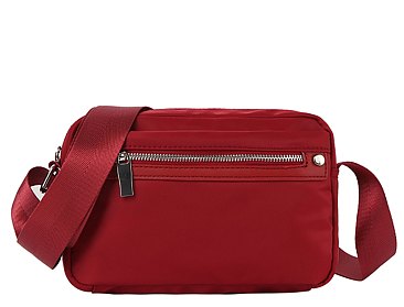 Nylon Boxy Crossbody Bag