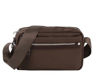 Nylon Boxy Crossbody Bag