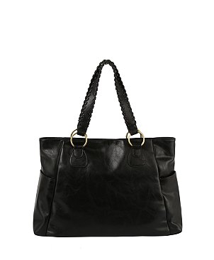 Whipstitch Top Handle Shopper