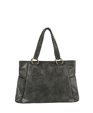 Whipstitch Top Handle Shopper