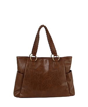 Whipstitch Top Handle Shopper