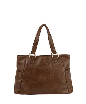 Whipstitch Top Handle Shopper