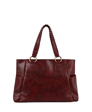 Whipstitch Top Handle Shopper