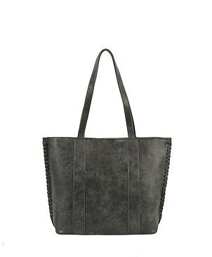 Whipstitch Front Pocket Shopper