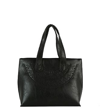 Tribal Laser Printed Shopper