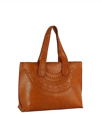 Tribal Laser Printed Shopper