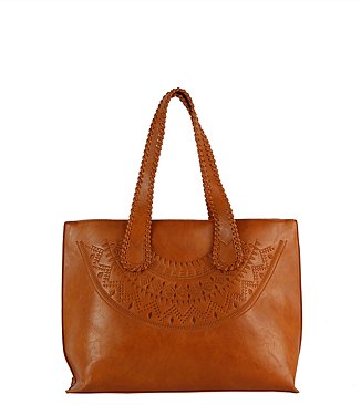 Tribal Laser Printed Shopper