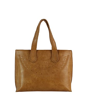 Tribal Laser Printed Shopper