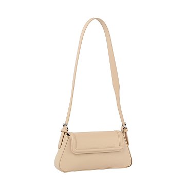 Fashion Flapover Shoulder Bag