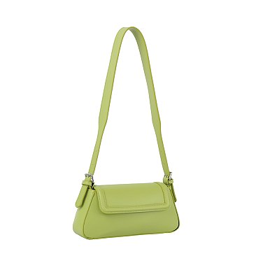 Fashion Flapover Shoulder Bag