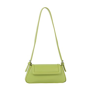 Fashion Flapover Shoulder Bag