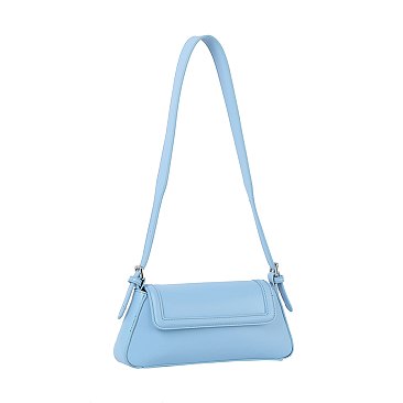 Fashion Flapover Shoulder Bag