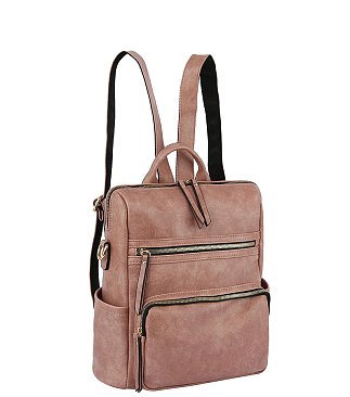 Vintage Convertible Backpack