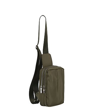 Fashion Nylon Sling Bag Backpack