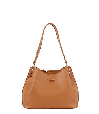 WIDE BOTTOM HOBO SHOULDER BAG