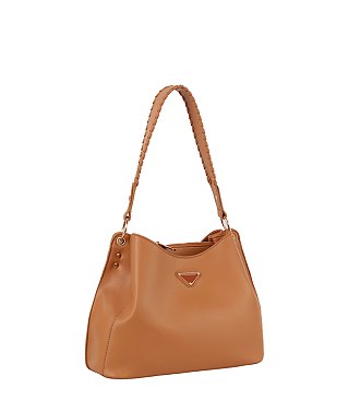 WIDE BOTTOM HOBO SHOULDER BAG