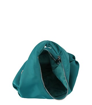 Fashionable Nylon Hobo Bag With Crossbody Strap