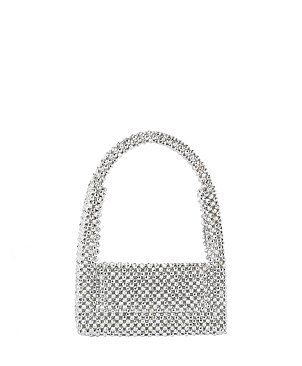 Sparkling Beaded Flap over Shoulder Bag