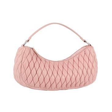 Pufffy Quilted Shoulder Bag Hobo