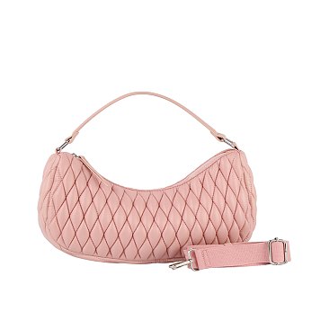 Pufffy Quilted Shoulder Bag Hobo