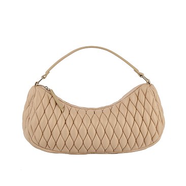 Pufffy Quilted Shoulder Bag Hobo