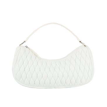 Pufffy Quilted Shoulder Bag Hobo