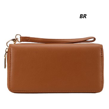 brown wallet