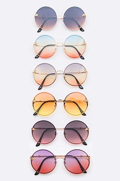 Pack of 12 Bee Accent Sunglasses