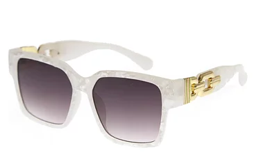 Pack of 12  Luxury Link Chain Sunglasses