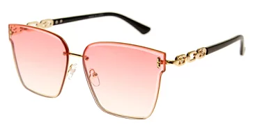 Pack of 12 Clover Chain Gradient Sunglasses