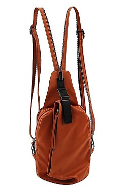 CHANGING STRAP BACKPACK