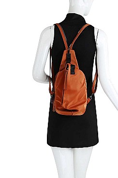 CHANGING STRAP BACKPACK