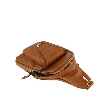 Fashion Multi Pocket Sling Backpack