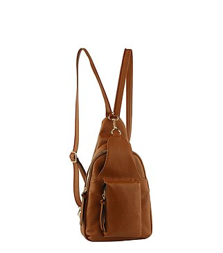 Fashion Multi Pocket Sling Backpack