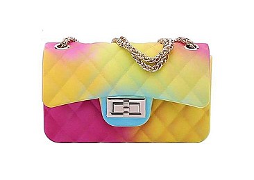 Rainbow jelly best sale purse wholesale