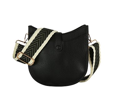 Guitar Strap Saddle Hobo Crossbody Bag