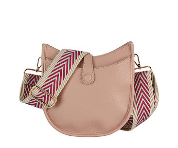 Guitar Strap Saddle Hobo Crossbody Bag