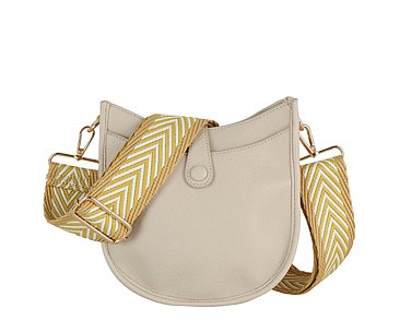 Guitar Strap Saddle Hobo Crossbody Bag