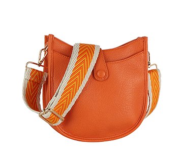 Guitar Strap Saddle Hobo Crossbody Bag