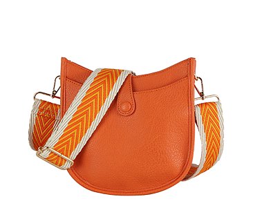 Guitar Strap Saddle Hobo Crossbody Bag