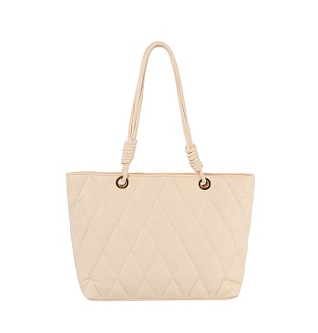 Fashion Quilted Shopper