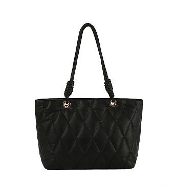 Fashion Quilted Shopper